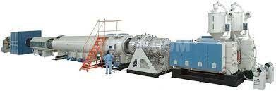 kualitas  16 To 1600mm High Speed HDPE Pipe Extrusion Line LDPE PPR PERT pabrik