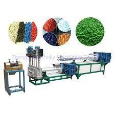 kualitas  PP Plastic Granulating Machine 100 To 1000 Kg/H HDPE Single Double Stage Pelletizing pabrik