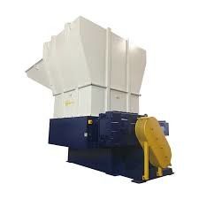 kualitas  380 Kg/Hr Plastic Pipe Shredder 275mm 22KW To 75KW pabrik