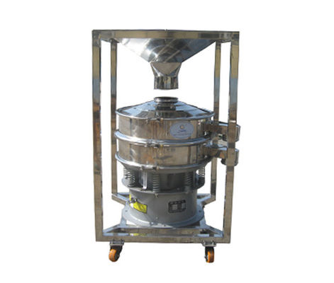 kualitas  0.18KW 350mm Vibration Sieve 380V 1440RPM 100kg/h pabrik
