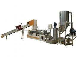 SJ120/33 400-800mm PVC Pelletizing Line 1000 Kg / Jam