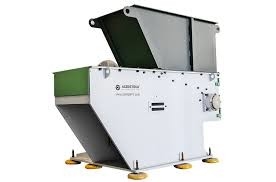 Penghancur Pipa Plastik 22kw Ke 75kw 1150 Kg / Jam PP HDPE