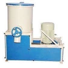 110KW 83KW Mesin Pengaduk Plastik Berkecepatan Tinggi 330RPM 660RPM